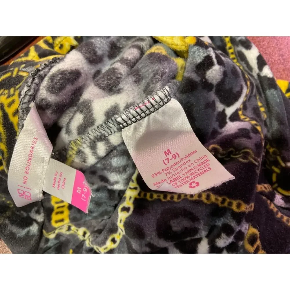 NOBO Juniors Med Lounge Pants‎ 2-Pack, Sleepwear, Soft & Warm Polyester Blend